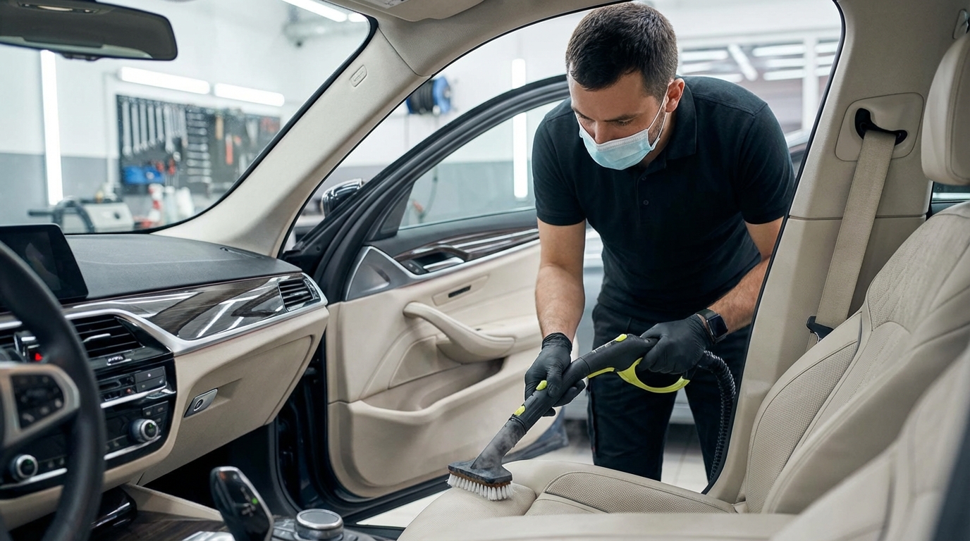 Schimmelentfernung Auto - Professionelle Tipps &