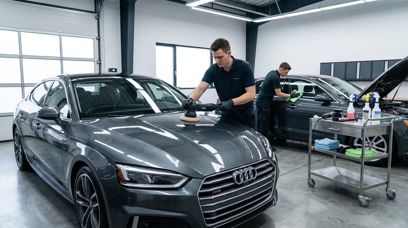 Leasingaufbereitung - Sie über Kosten