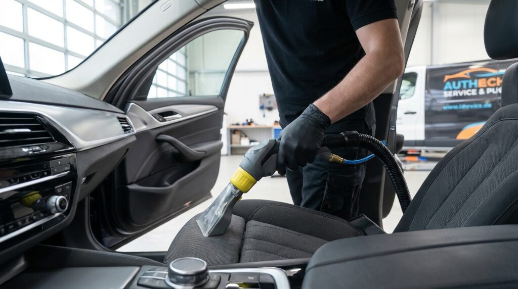 Polsterreinigung Auto - werden Sitze wieder