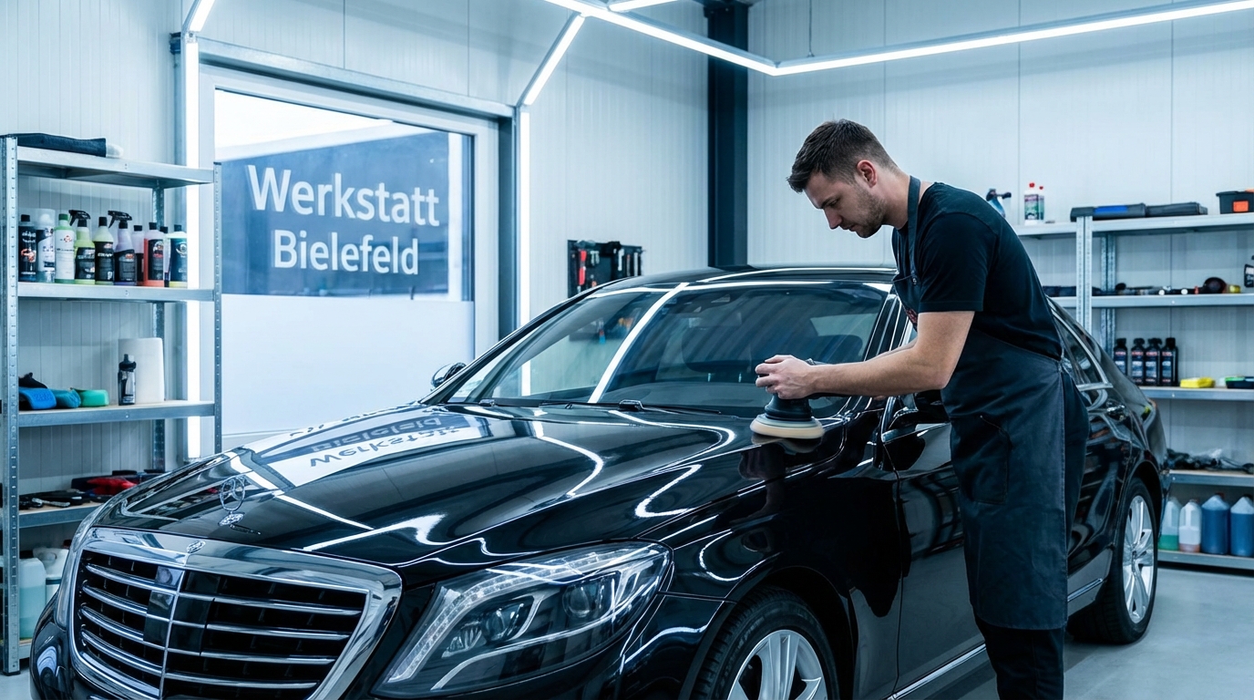 Fahrzeugaufbereitung Bielefeld - Ihr Experte Autopflege