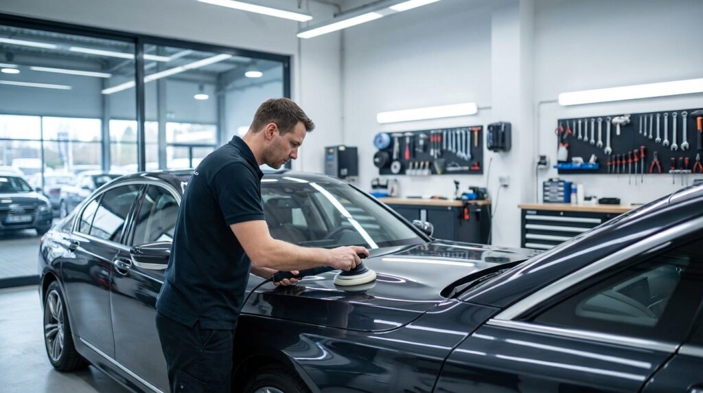 Verkaufsaufbereitung Auto - erzielen Sie den