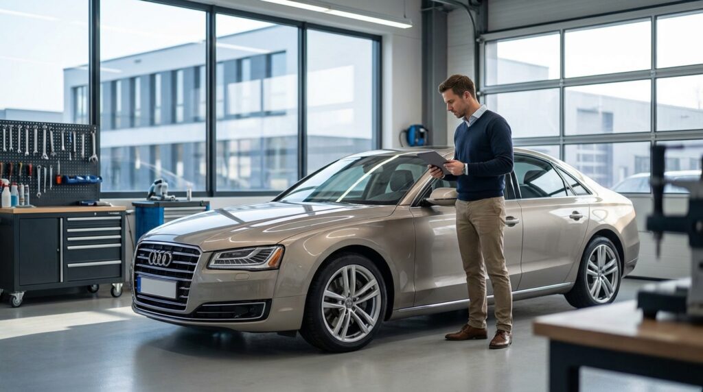 Autopflege Bielefeld - Professionelle Fahrzeugpflege vor