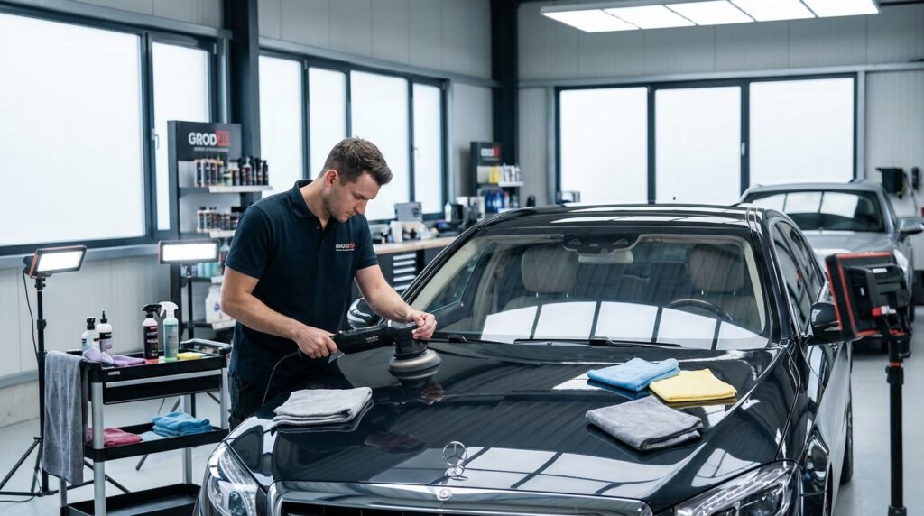 Professionelle Autoaufbereitung - Kosten Leistungen &