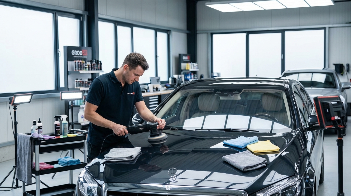 Professionelle Autoaufbereitung - Kosten Leistungen &