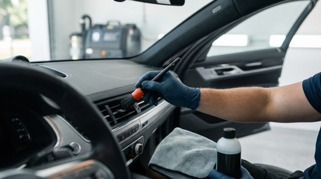 Innenreinigung Auto Kosten - Preise & Leistungen