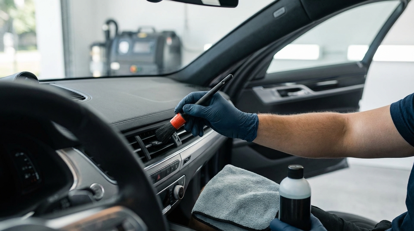 Innenreinigung Auto Kosten - Preise & Leistungen