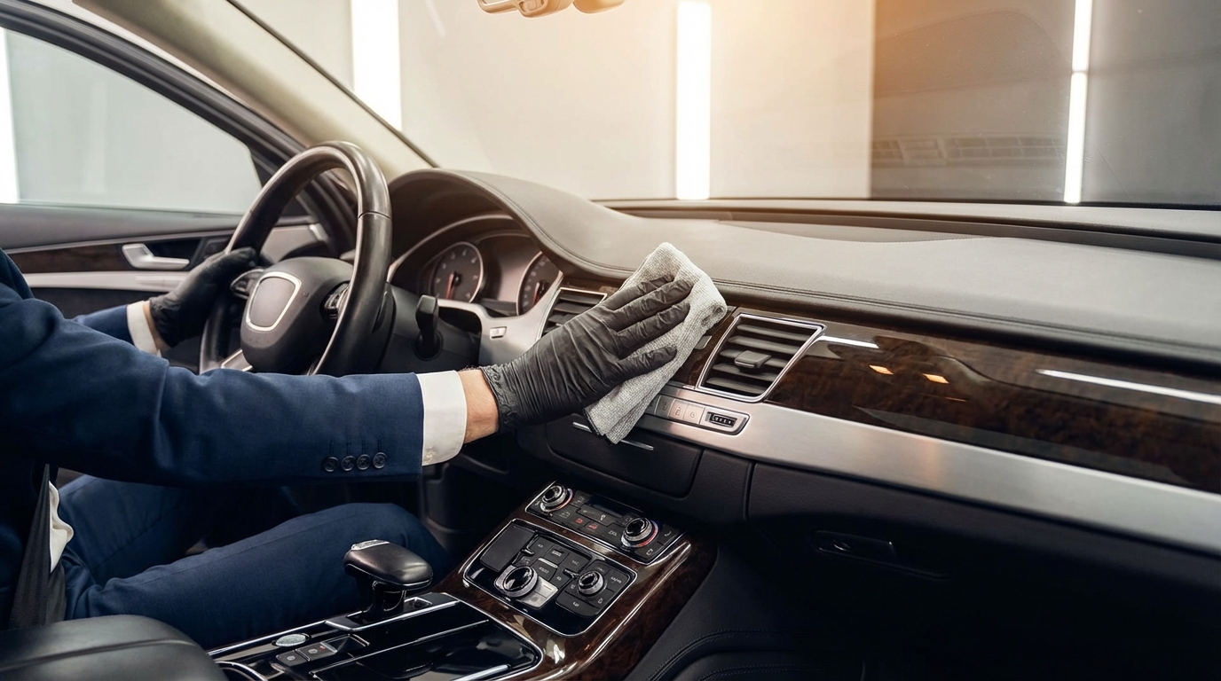 Cockpitpflege Auto - bleibt Ihr Armaturenbrett