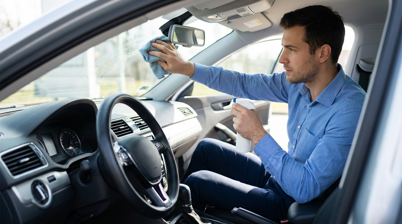 Auto Innenreinigung - komplette Guide perfekte