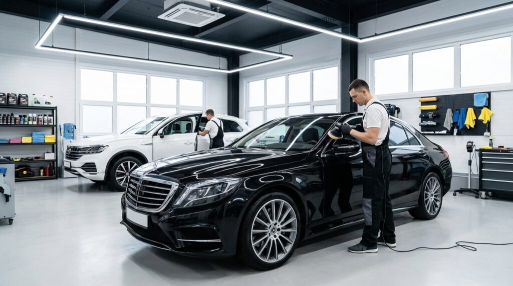 Autoaufbereitung Bielefeld - komplette Guide perfekte