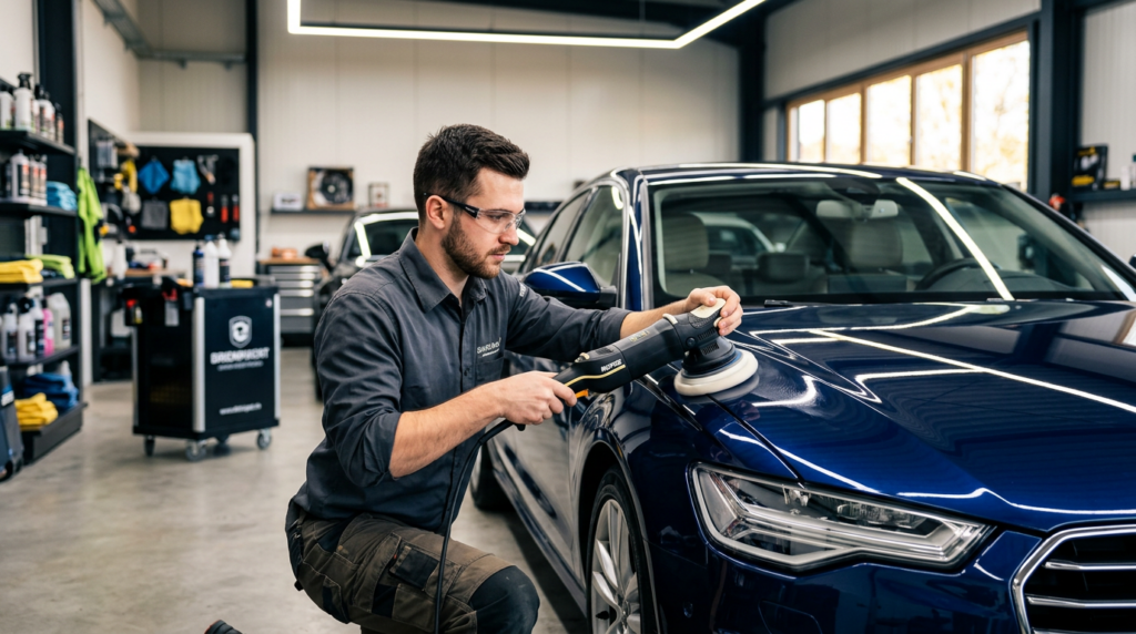 Fahrzeugaufbereitung Nähe - Qualitäts-Check Bielefeld
