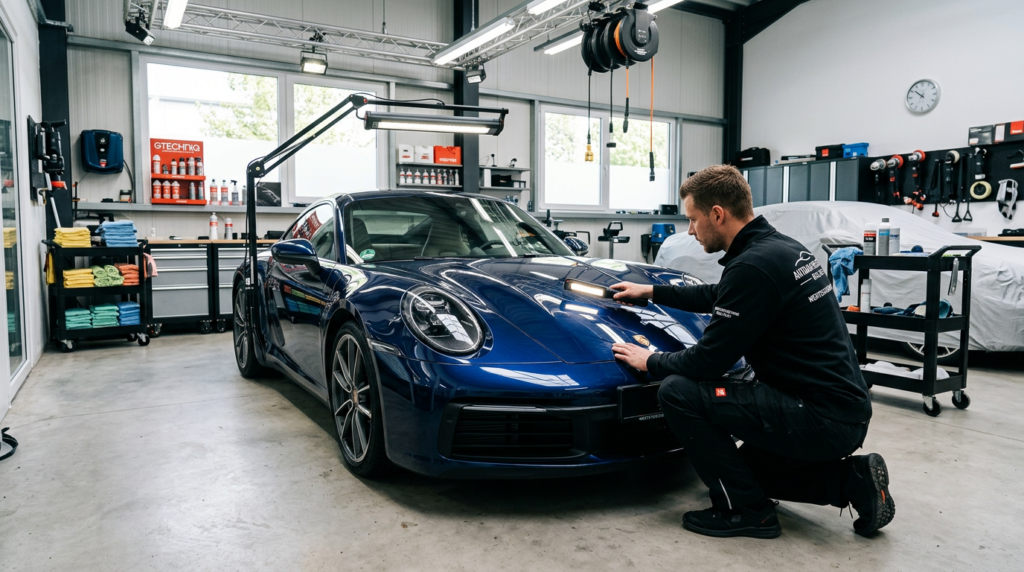 Autoaufbereitung Bielefeld - Wertsteigerung vor dem