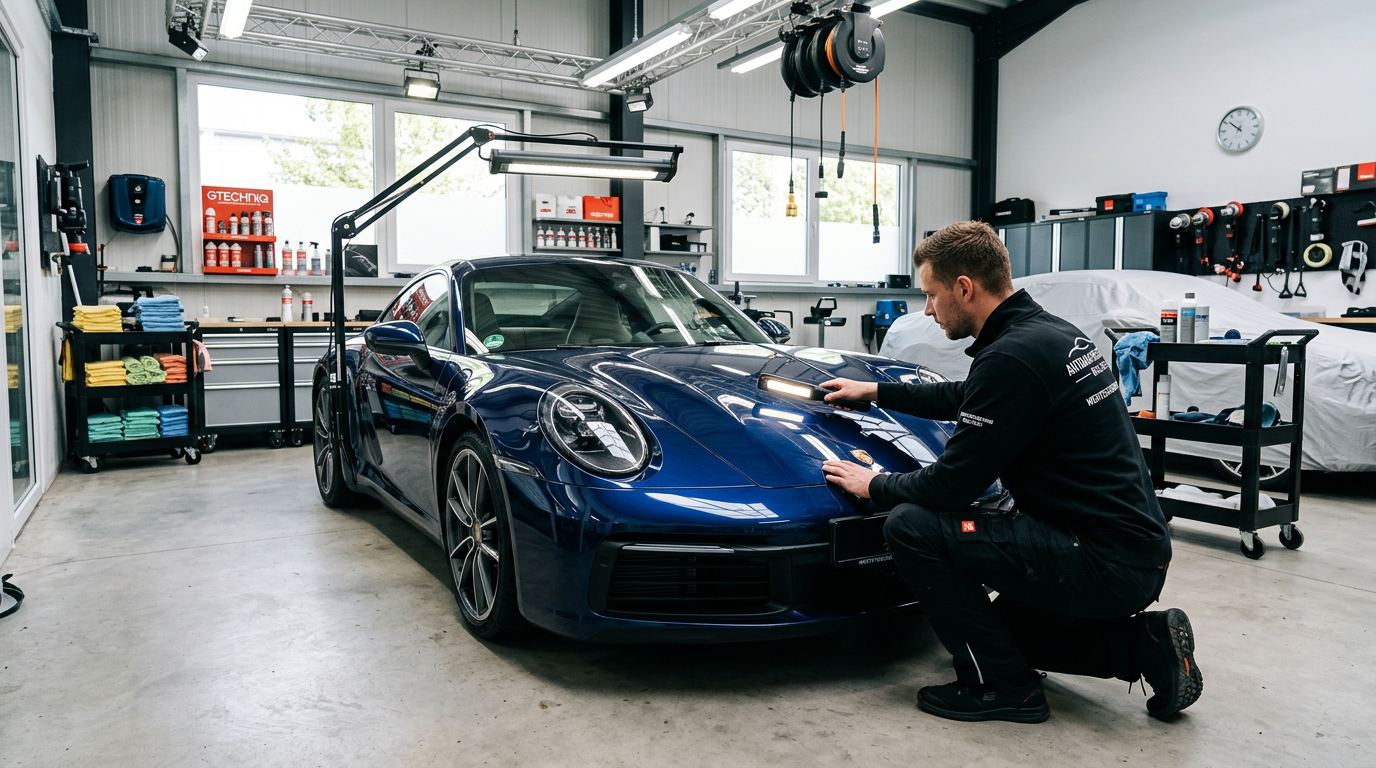 Autoaufbereitung Bielefeld - Wertsteigerung vor dem