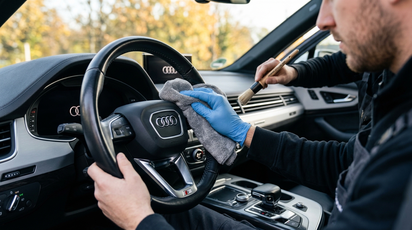 Innenraumreinigung Auto Bielefeld - Hygiene Ihr Fahrzeug